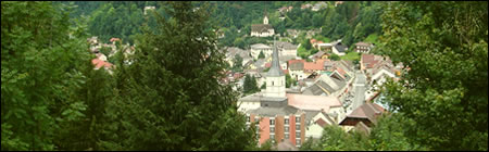 Headerbild: Eisenkappel Ort Ausschnitt