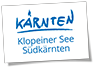 Klopeinersee Südkärnten Logo