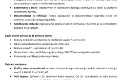 Stellenausschreibung Elementarpädagogin Slowenisch