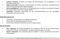 Reinigungskraft Deutsch