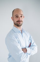 Christian Sadolschek, BA MSc MA Foto