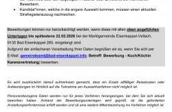 Stellenausschreibung Seite 2 Deutsch