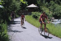 Fahrradverleih Foto