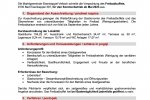 Ausschreibung Neuverpachtung Freibadbuffet/razpis oddaje gostinskega lokala v kopališču v zakup