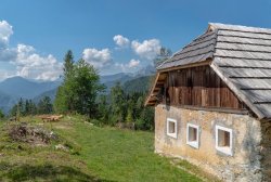 Obiralmhütte Fladung Foto