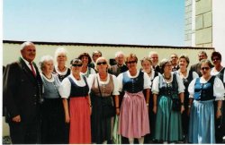 MGV 1883 Gem. Chor Bad Eisenkappel Foto