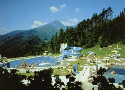 Cafe und Imbisse im Erlebnisfreibad Foto
